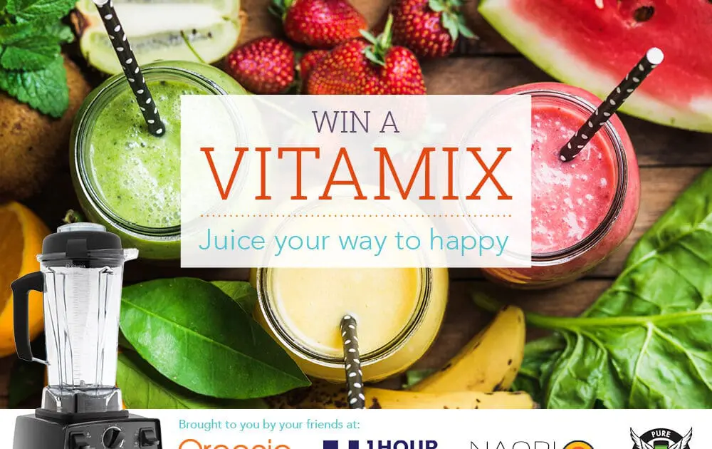 Organic Authority Vitamix Giveaway