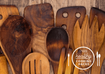 Caring for kitchen wooden spoons