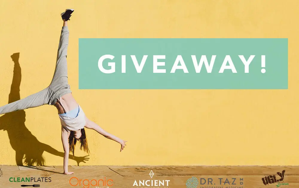 This healthy giveaway will help you start the new year right.