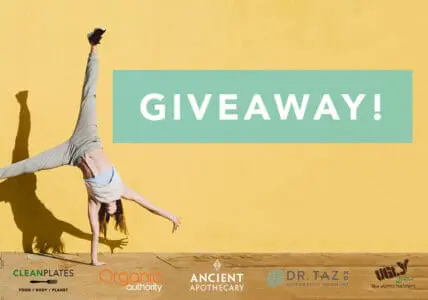 This healthy giveaway will help you start the new year right.