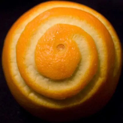 orange peel