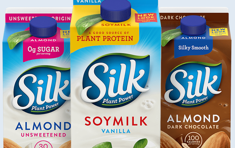 silk soy milk from whitewaves foods