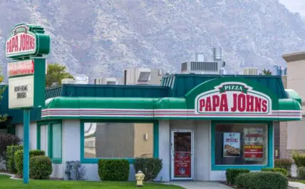 Papa John's Tests Organic Pizza Toppings
