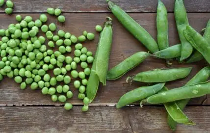 peas