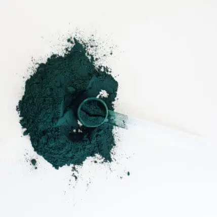 Spirulina powder is one of the most nutrient dense foods on earth. showing how to use spirulina powder via Organic Authority