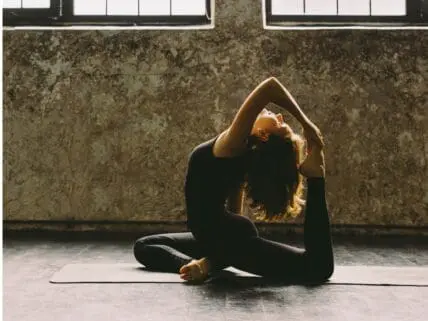The link between tight hips and your emotions pigeon pose yoga