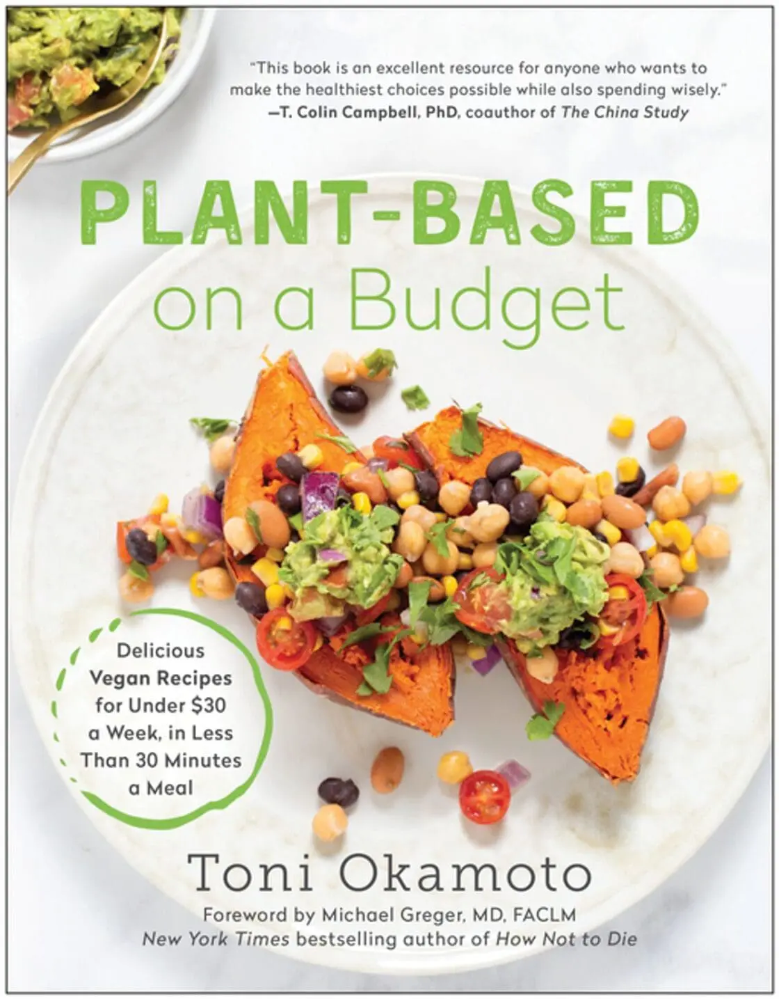 Plant-Based on a Budget cookbook