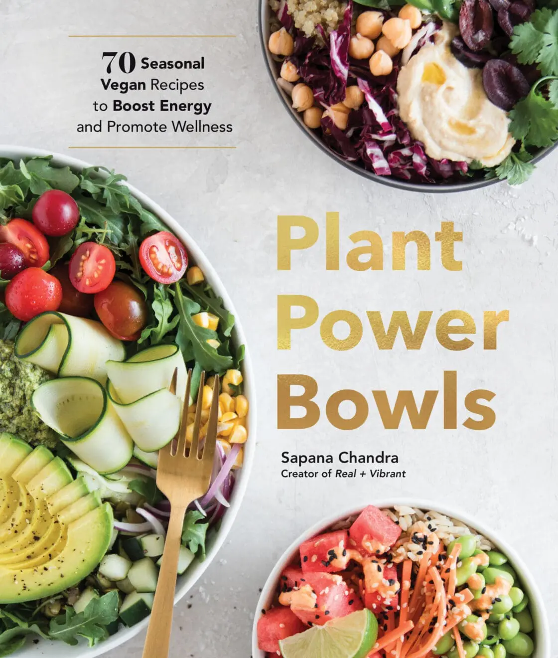 Plant Power Bowls cookbook