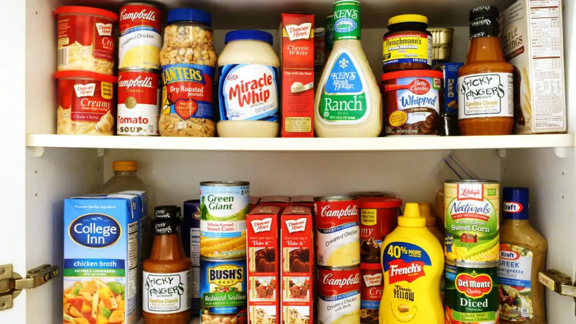 If you eat packaged foods EWG says choose organic