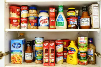 If you eat packaged foods EWG says choose organic