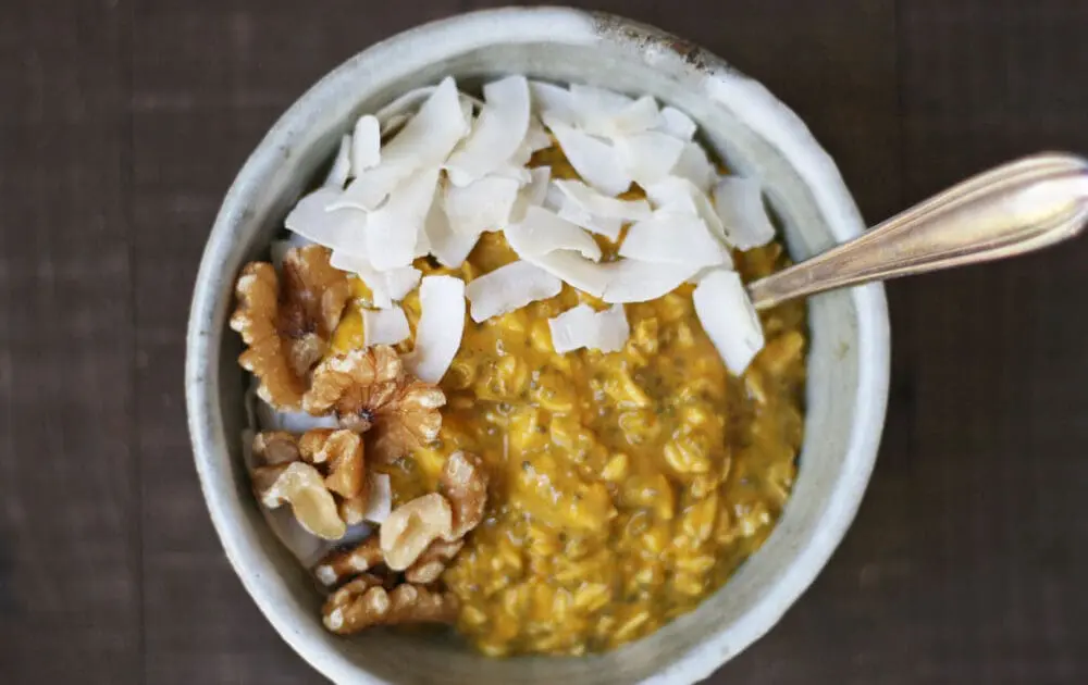 Pumpkin Spice Oatmeal Recipe