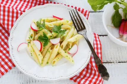 radish pasta