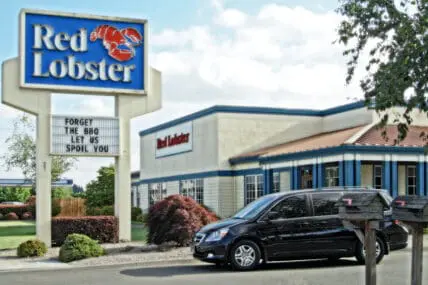 red lobster