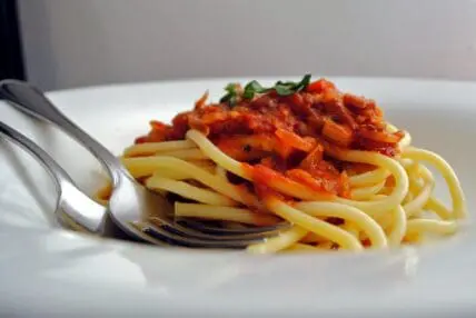 red sauce