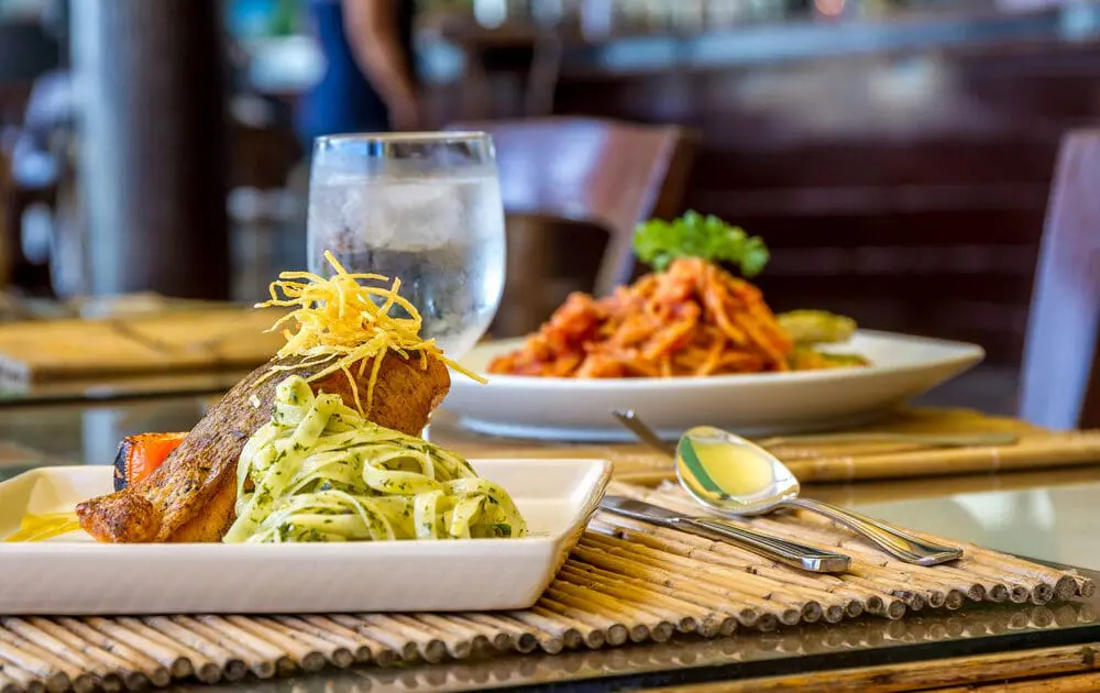 Sit Down Restaurants Overserve Fat and Calories As Much As Fast Food Joints
