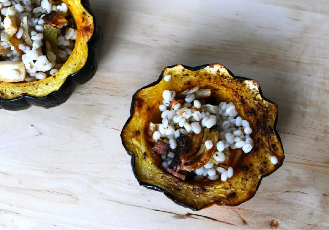 roasted acorn squash recipe