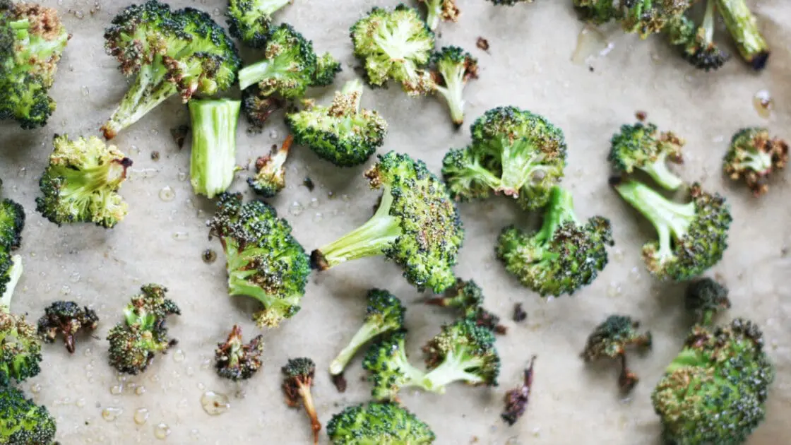 roasted broccoli
