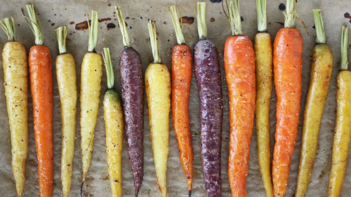 roasted carrots