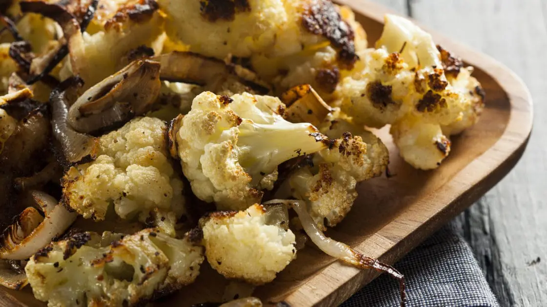 Miso Roasted Cauliflower Recipe