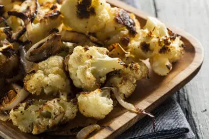 Miso Roasted Cauliflower Recipe