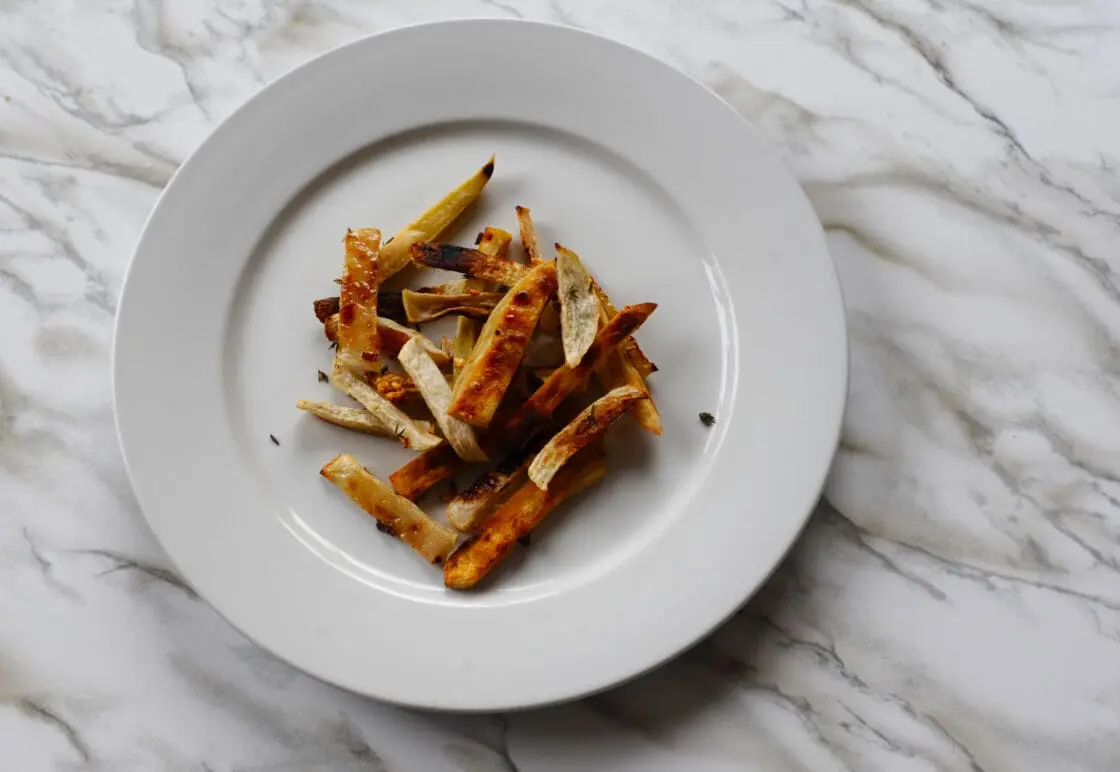 roasted rutabaga recipe