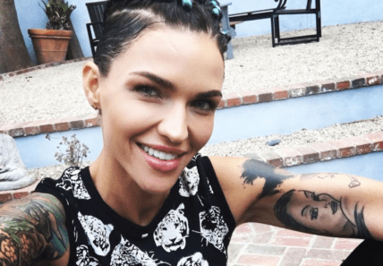 Ruby Rose Urges a Vegan or Vegetarian Diet to Combat Climate Change
