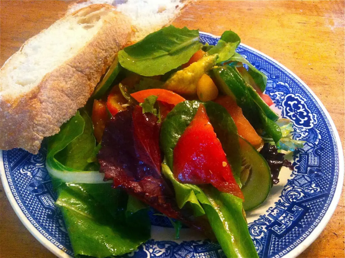 Watermelon salad