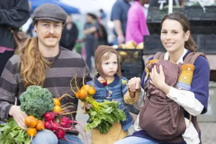 Sales of Fresh Vegetables Up 20%