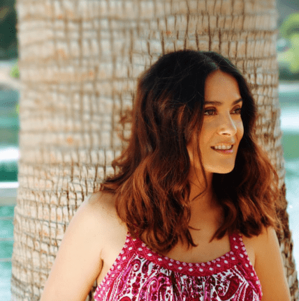 Salma Hayek Says Bone Broth Helped Her Avoid Botox