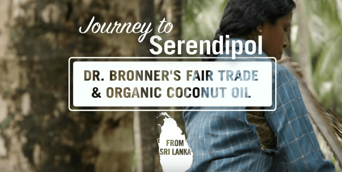 The Dr. Bronner's Coconut Oil Backstory Will Make You Weep [Video]