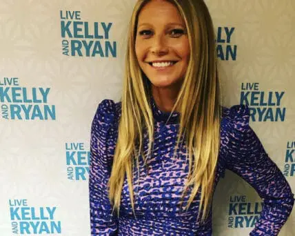 Gwyneth Paltrow Partners With Alkaline Water Brand 'Flow'