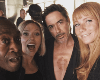 Here's How to Get Scarlett Johansson's 'Avengers' Body