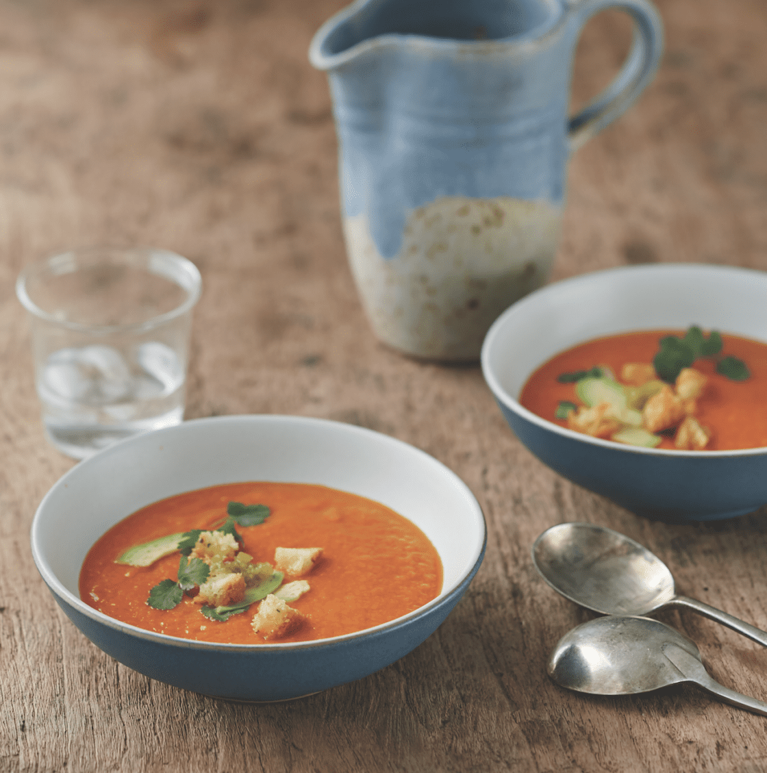 Golden Bell Pepper Soup Recipe