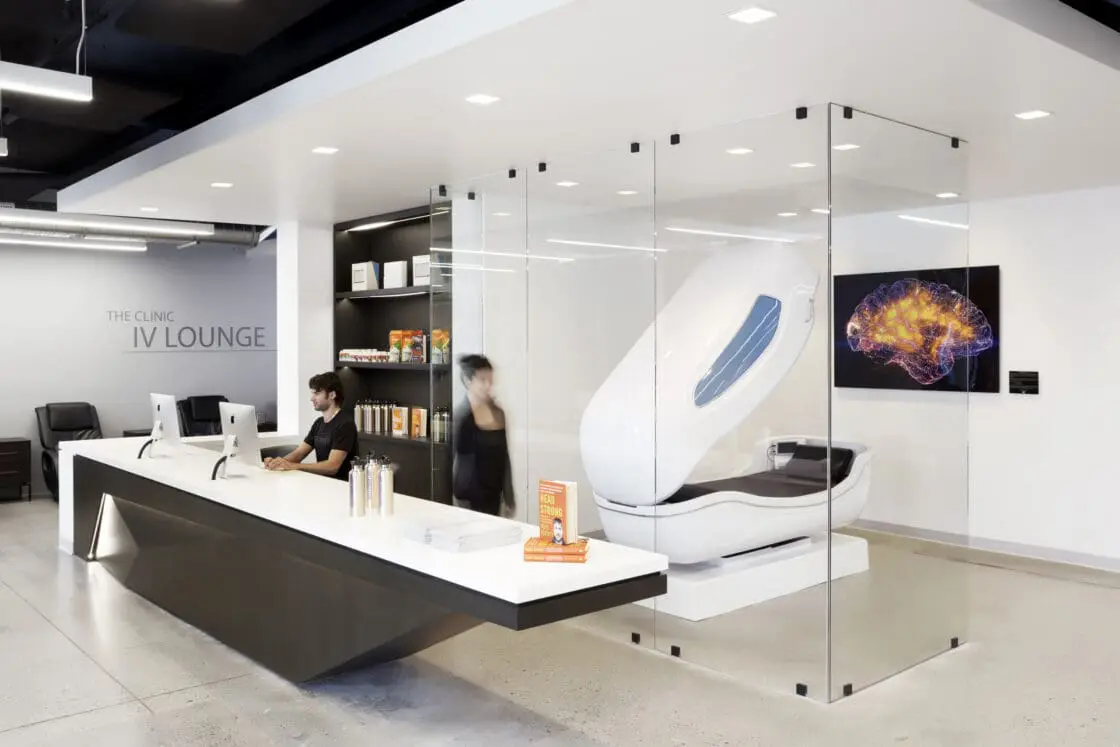 A consultation at Bulletproof Labs