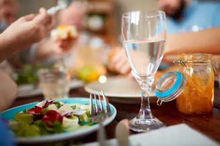 Should You Drink Water With Meals?