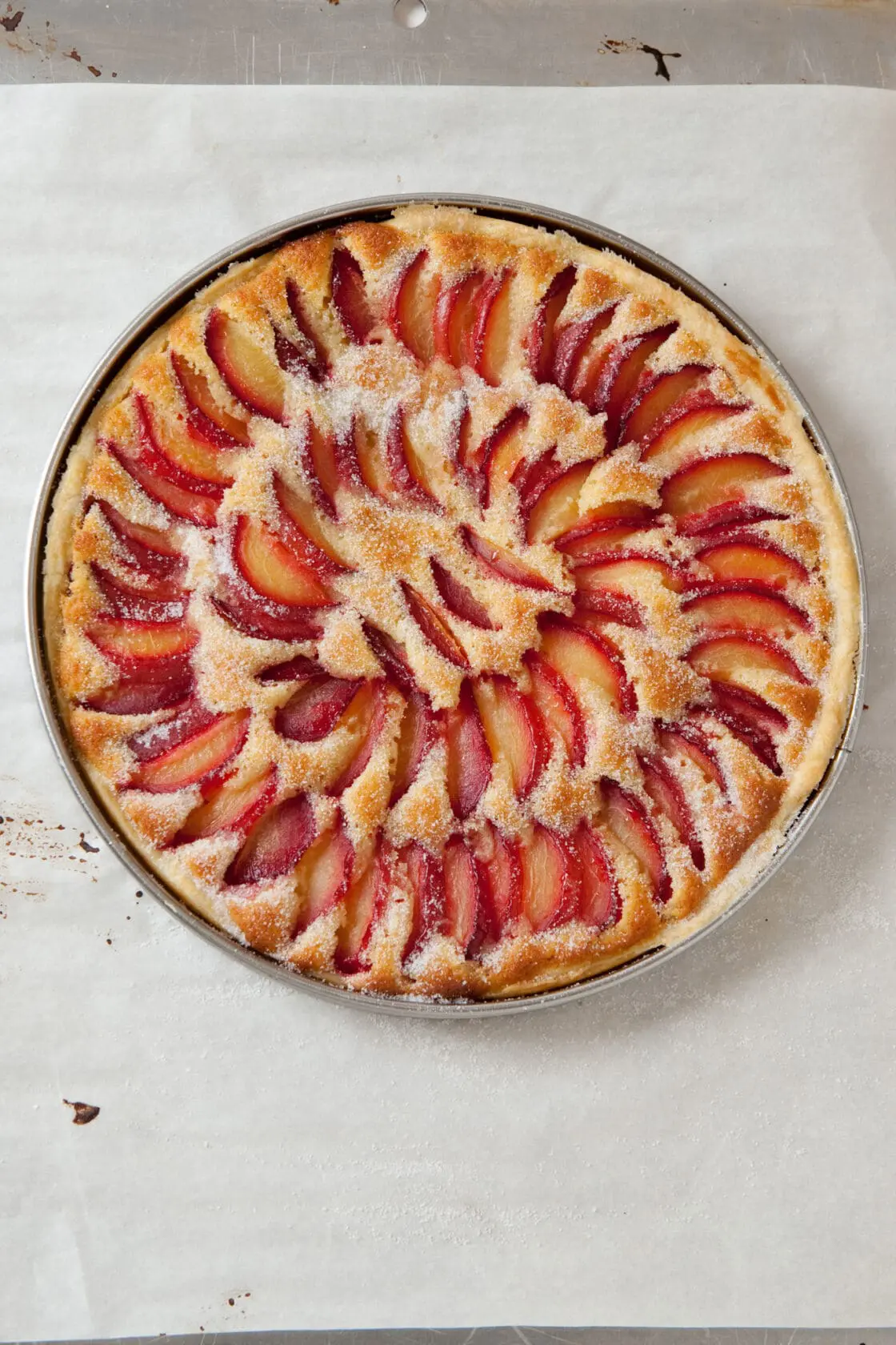 plum tart recipe