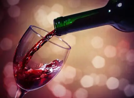 organic wine