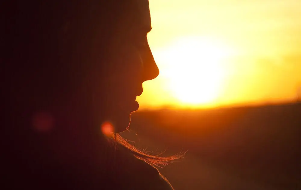 Self-compassion is the key to a happy life.