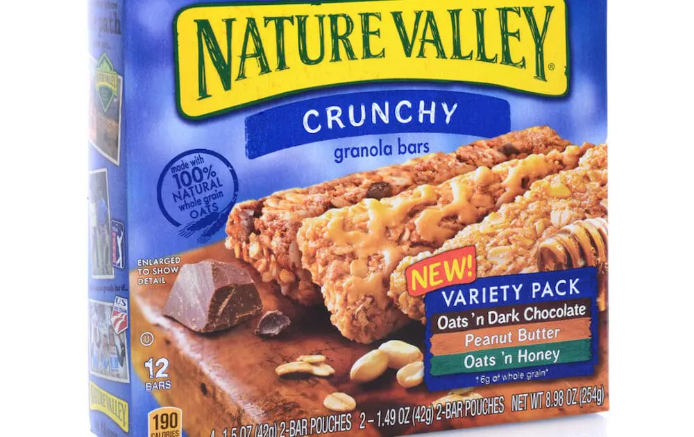 general mills nature valley granola bars