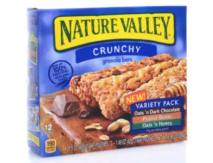 general mills nature valley granola bars