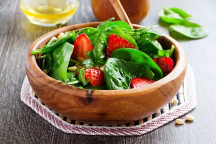 strawberry and spinach salad recipes