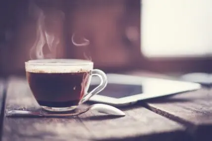 You need to drink all of this conscious coffee.