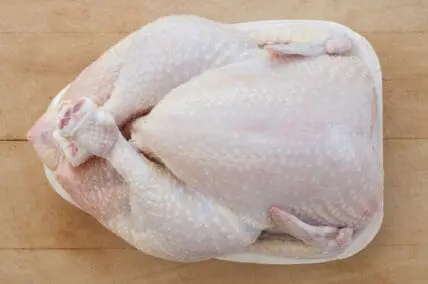 chicken is the food most likely to be contaminated with salmonella