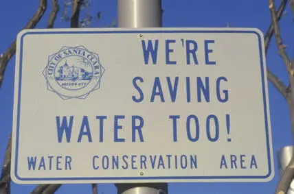 Water conservation needs to happen everywhere.