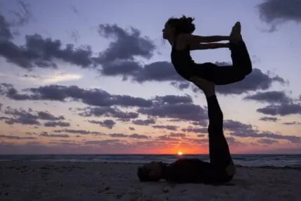 partner yoga poses