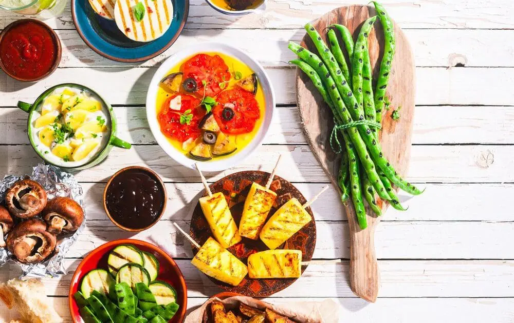 vegan grilling