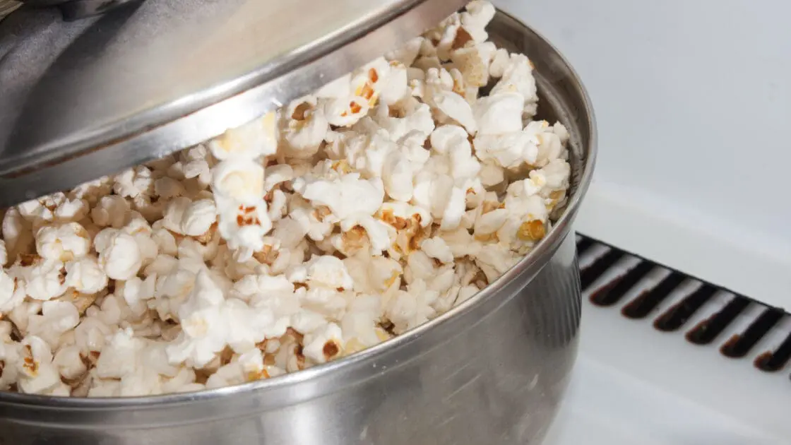 chocolate popcorn