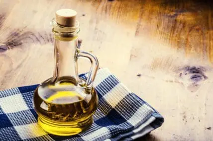cooking oil
