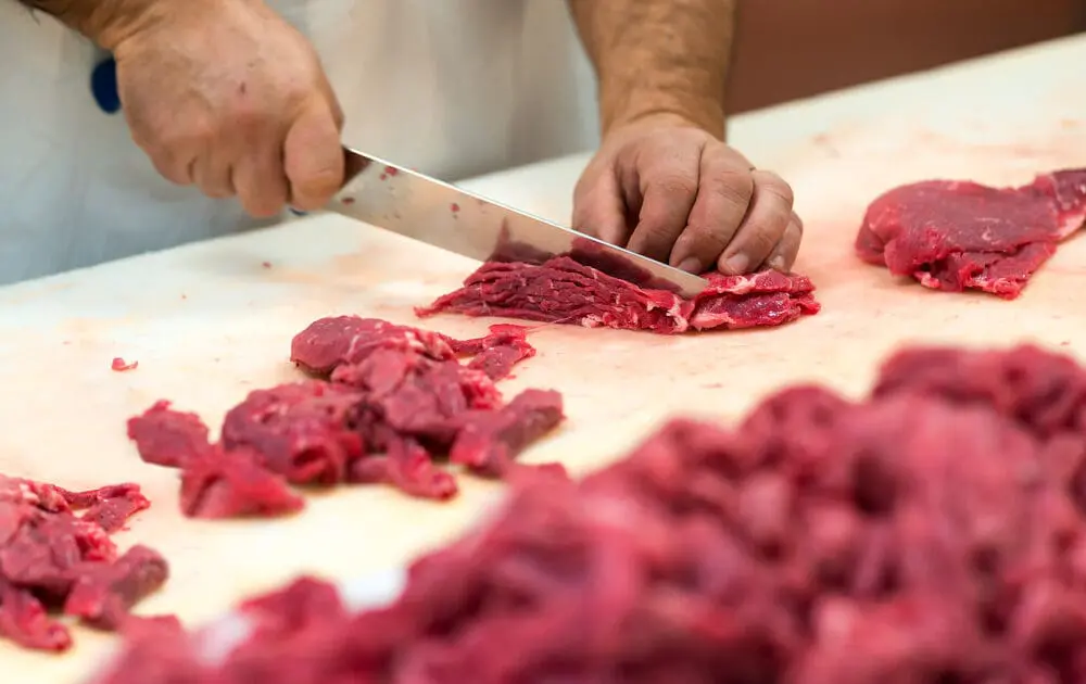 If you want to look young, stay away from red meat.
