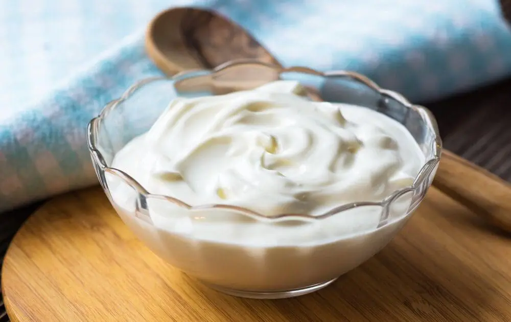organic valley yogurt